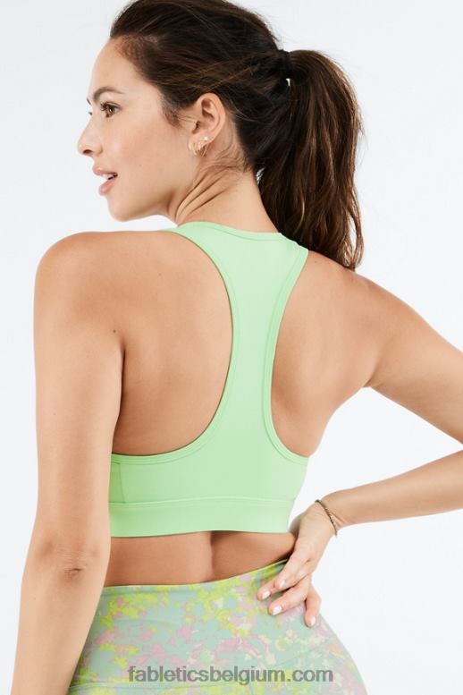 aloë vrouwen low impact keyhole sportbeha Fabletics LH20J1491