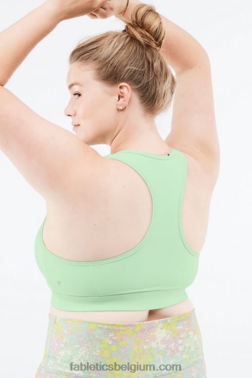 aloë vrouwen low impact keyhole sportbeha Fabletics LH20J1492