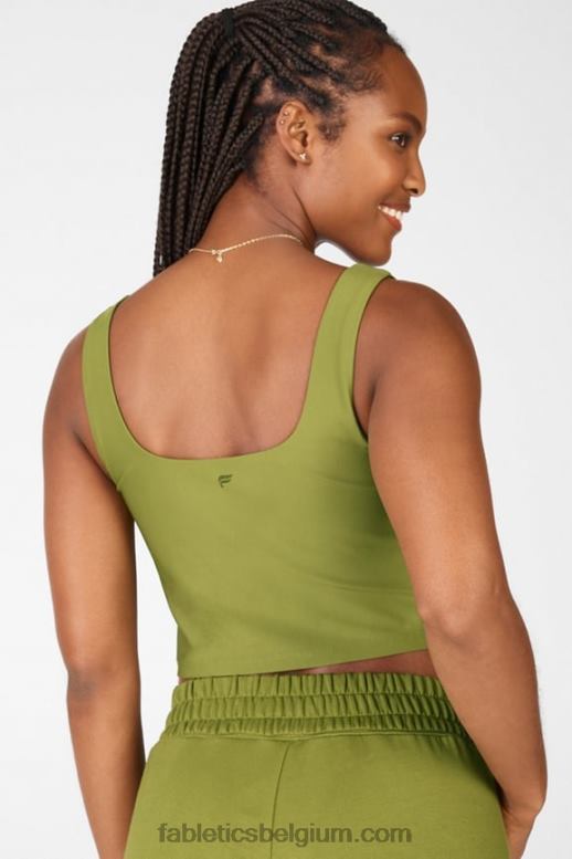 basilicum vrouwen lydia ingebouwde bh-tank Fabletics LH20J1590