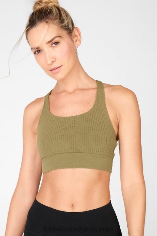 bosje vrouwen niet-bounce sculpt gebreide beha Fabletics LH20J1646