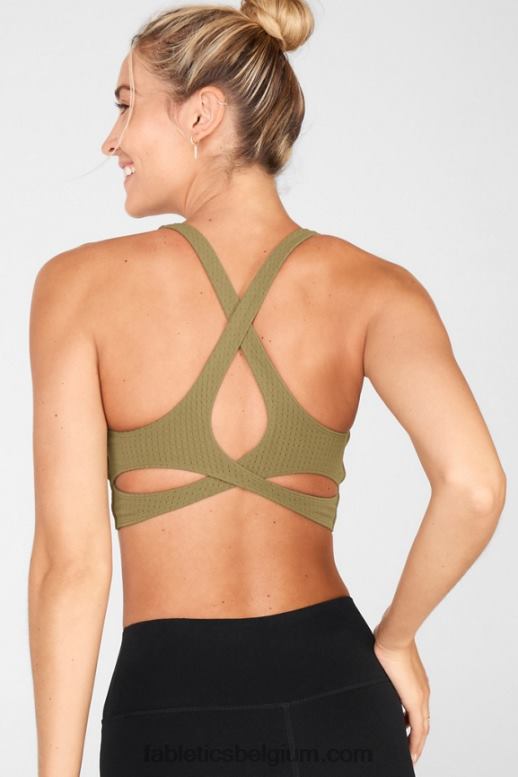 bosje vrouwen niet-bounce sculpt gebreide beha Fabletics LH20J1646