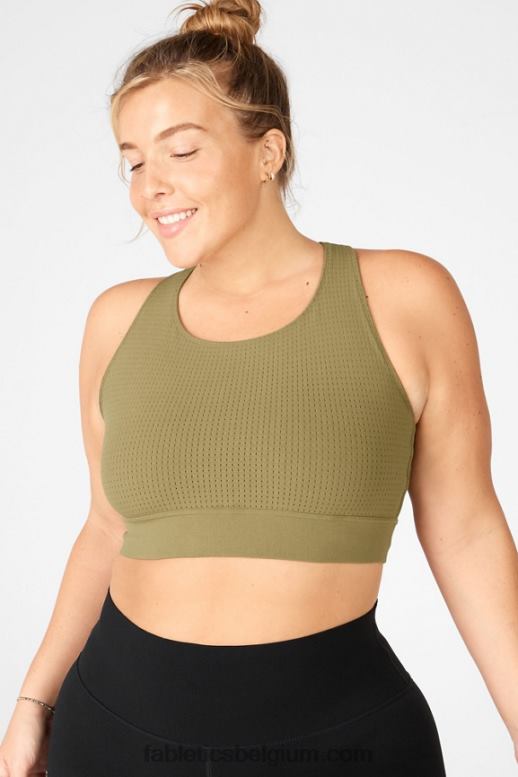 bosje vrouwen niet-bounce sculpt gebreide beha Fabletics LH20J1647