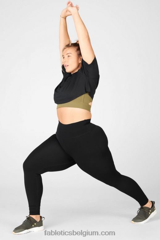 bosje vrouwen niet-bounce sculpt gebreide beha Fabletics LH20J1647