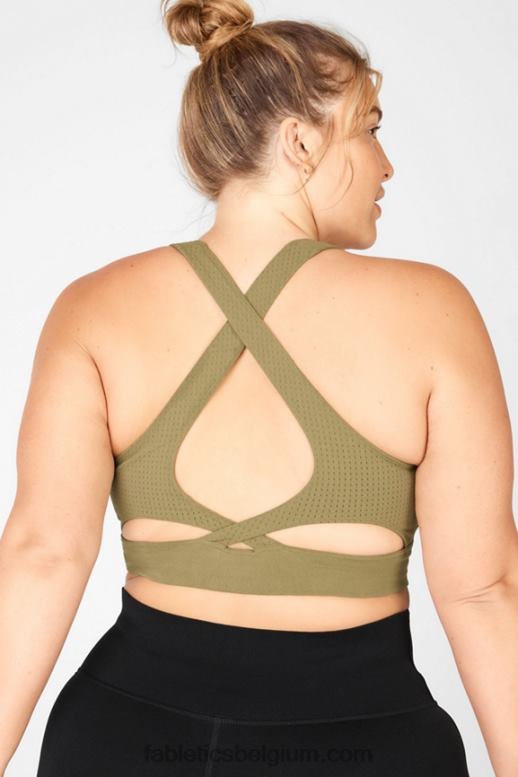 bosje vrouwen niet-bounce sculpt gebreide beha Fabletics LH20J1647