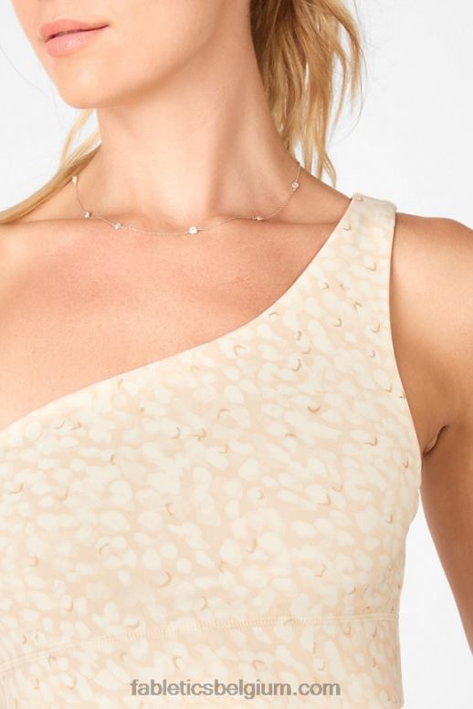 chill/slagroom vrouwen Harlow omkeerbare sportbeha met één schouder Fabletics LH20J1680