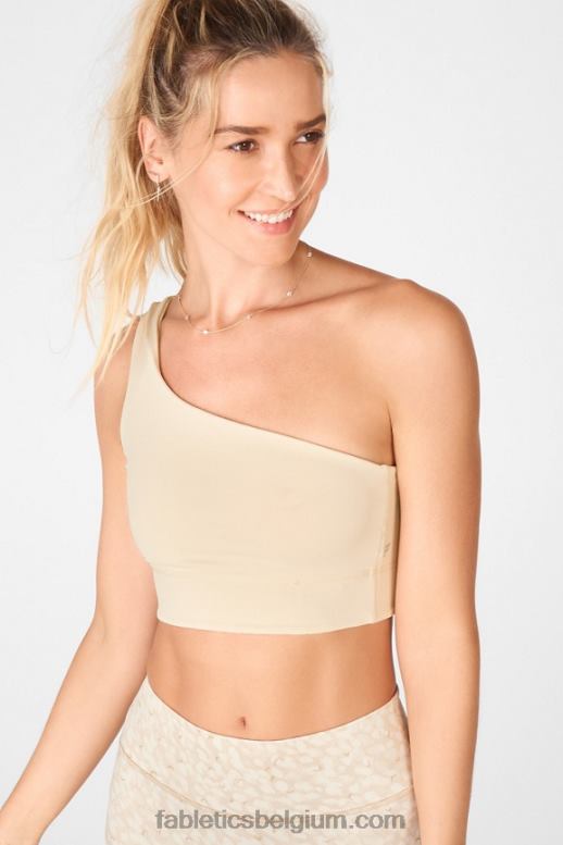 chill/slagroom vrouwen Harlow omkeerbare sportbeha met één schouder Fabletics LH20J1680