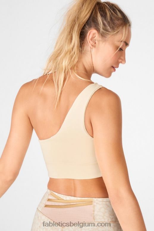 chill/slagroom vrouwen Harlow omkeerbare sportbeha met één schouder Fabletics LH20J1680