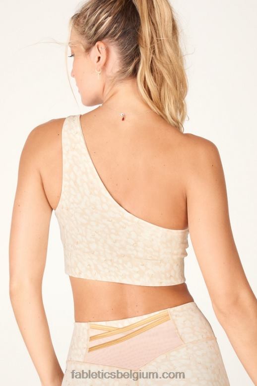 chill/slagroom vrouwen Harlow omkeerbare sportbeha met één schouder Fabletics LH20J1680