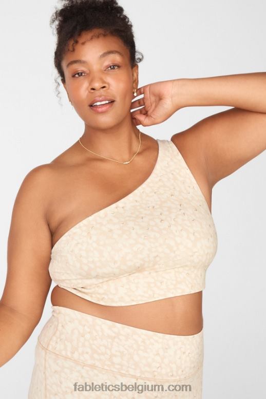chill/slagroom vrouwen Harlow omkeerbare sportbeha met één schouder Fabletics LH20J1681