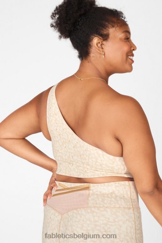 chill/slagroom vrouwen Harlow omkeerbare sportbeha met één schouder Fabletics LH20J1681