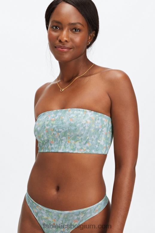daglicht tuin vrouwen fijn aanvoelende bandeau-bralette Fabletics LH20J1567