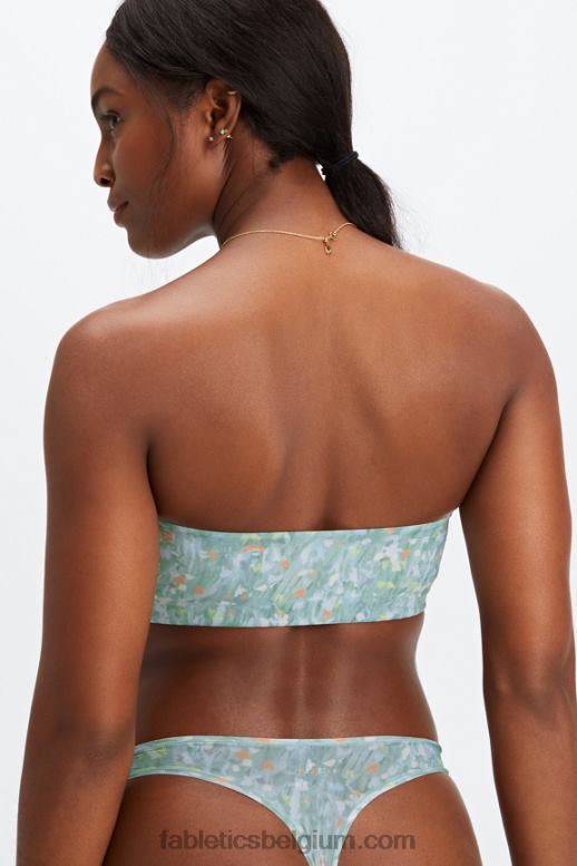 daglicht tuin vrouwen fijn aanvoelende bandeau-bralette Fabletics LH20J1567