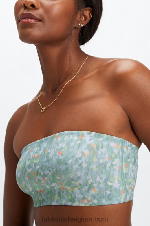 daglicht tuin vrouwen fijn aanvoelende bandeau-bralette Fabletics LH20J1567