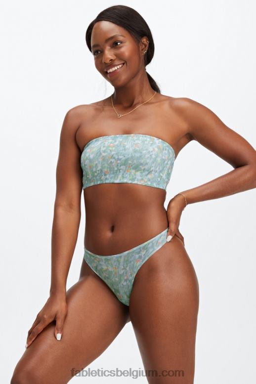 daglicht tuin vrouwen fijn aanvoelende bandeau-bralette Fabletics LH20J1567