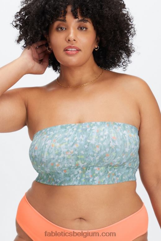 daglicht tuin vrouwen fijn aanvoelende bandeau-bralette Fabletics LH20J1568