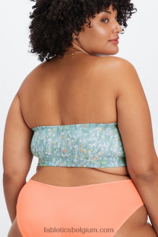 daglicht tuin vrouwen fijn aanvoelende bandeau-bralette Fabletics LH20J1568