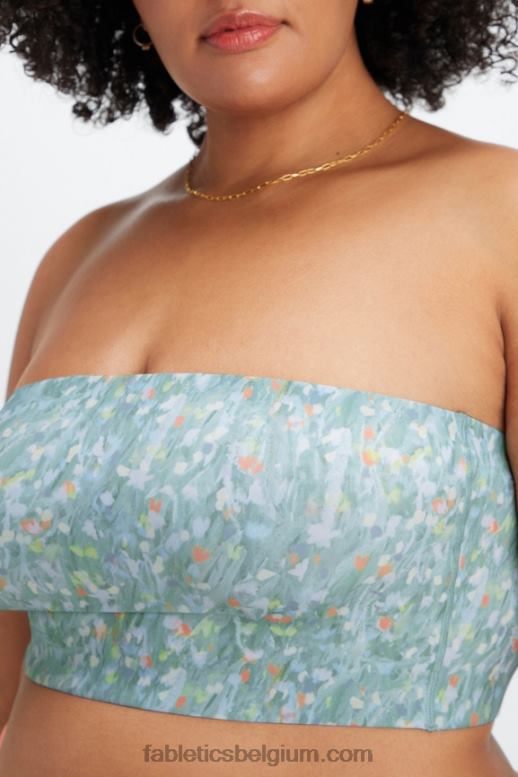daglicht tuin vrouwen fijn aanvoelende bandeau-bralette Fabletics LH20J1568