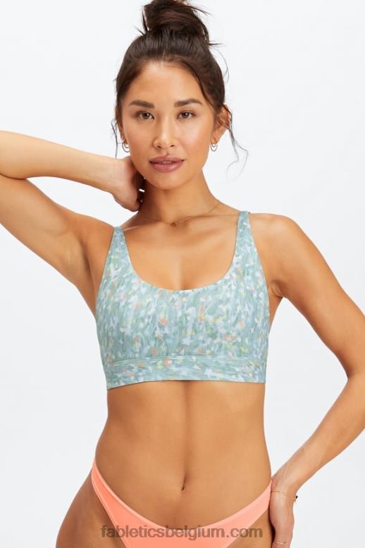 daglicht tuin vrouwen fijne bralette met ronde hals Fabletics LH20J1573
