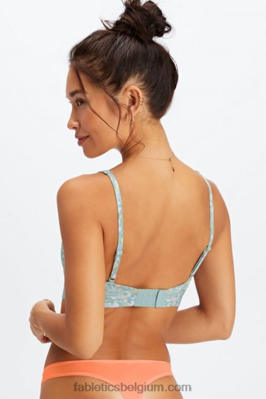 daglicht tuin vrouwen fijne bralette met ronde hals Fabletics LH20J1573