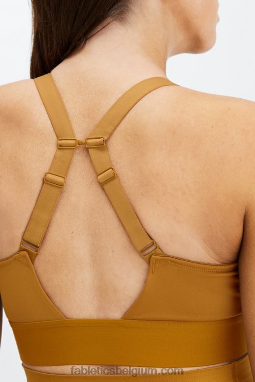 donker brons vrouwen zwangerschap voedingsbeha Fabletics LH20J1602