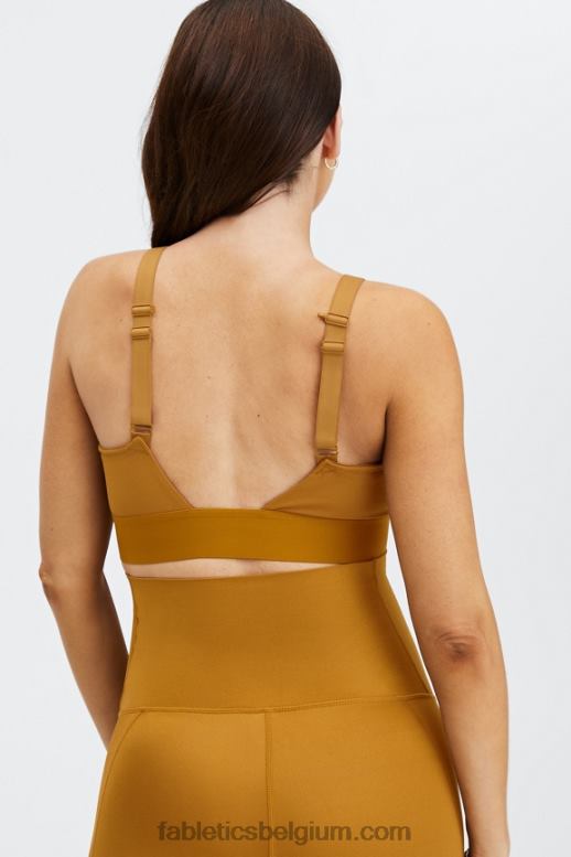 donker brons vrouwen zwangerschap voedingsbeha Fabletics LH20J1602