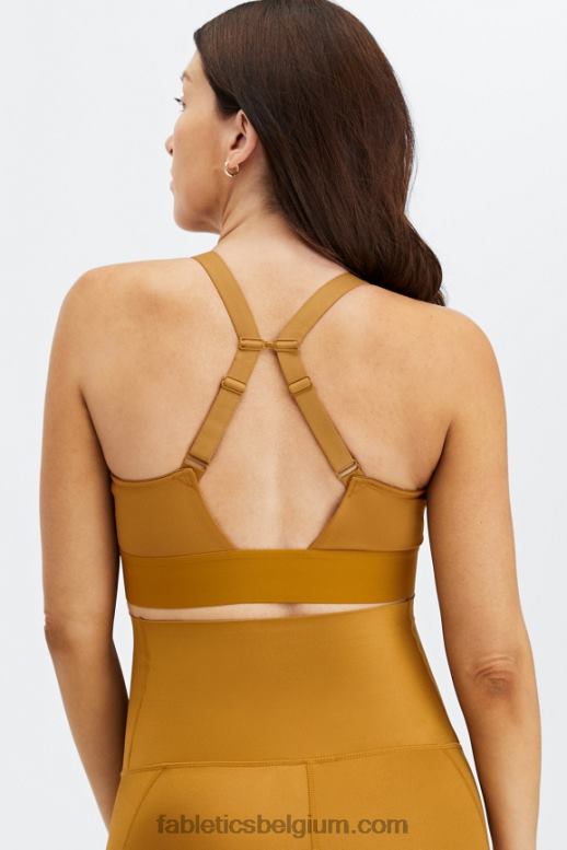 donker brons vrouwen zwangerschap voedingsbeha Fabletics LH20J1602