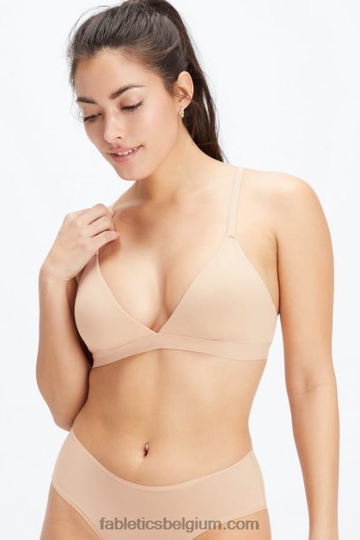 eik vrouwen fijn aanvoelende triangelbralette Fabletics LH20J1545