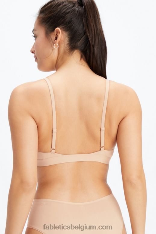 eik vrouwen fijn aanvoelende triangelbralette Fabletics LH20J1545