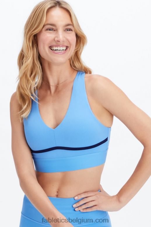 eiland ontsnapping / diepe marine vrouwen de hele dag elke dag beha 102 Fabletics LH20J1474