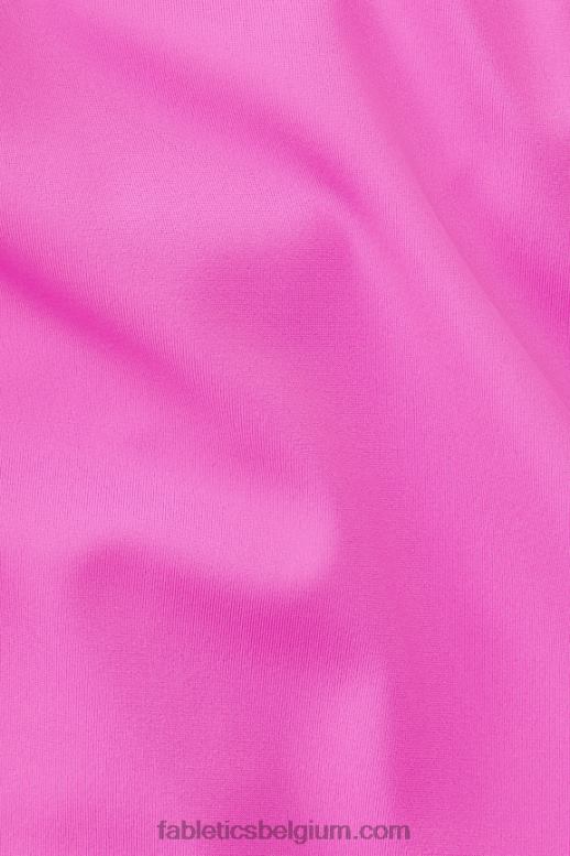 extreme koninklijk/roze ontsnapping vrouwen multi-wear bandeau zwemtop Fabletics LH20J1504