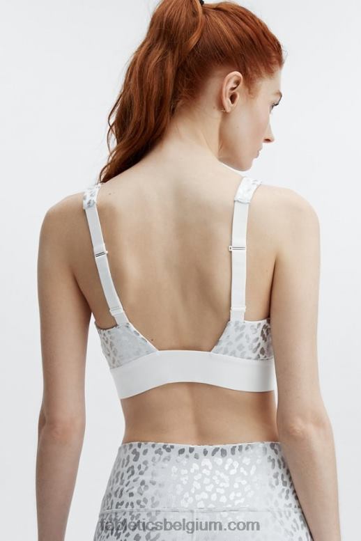 folie stealth/wit vrouwen de hele dag elke dag beha 101 Fabletics LH20J1469