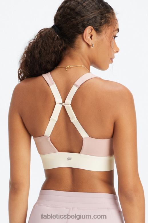 gedempt mauve / zilverreiger vrouwen de hele dag elke dag beha 101 Fabletics LH20J1471
