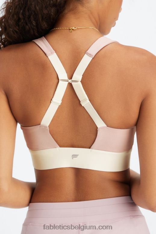 gedempt mauve / zilverreiger vrouwen de hele dag elke dag beha 101 Fabletics LH20J1471