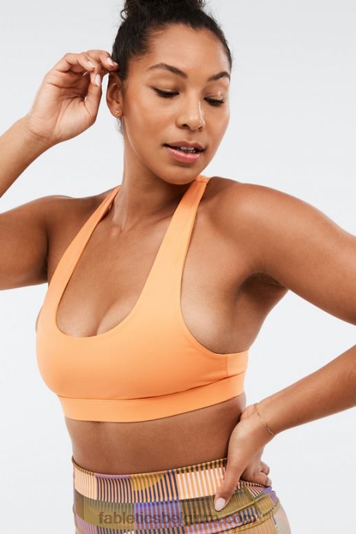 goudsbloem vrouwen yesi sportbeha met lage impact Fabletics LH20J1656