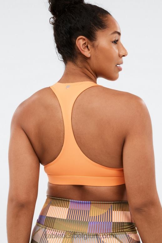 goudsbloem vrouwen yesi sportbeha met lage impact Fabletics LH20J1656