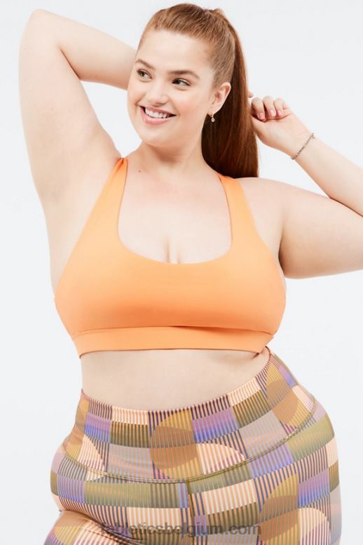 goudsbloem vrouwen yesi sportbeha met lage impact Fabletics LH20J1657