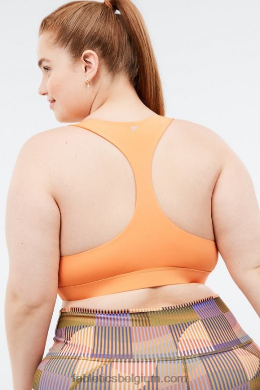 goudsbloem vrouwen yesi sportbeha met lage impact Fabletics LH20J1657