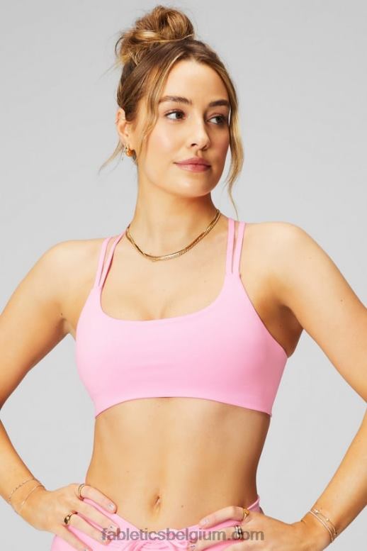 heldere ballerina vrouwen belangrijkste low-impact bh Fabletics LH20J1455