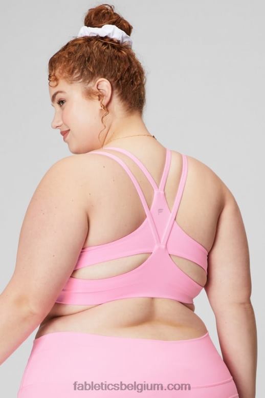 heldere ballerina vrouwen belangrijkste low-impact bh Fabletics LH20J1456