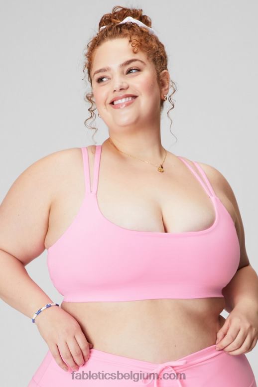 heldere ballerina vrouwen belangrijkste low-impact bh Fabletics LH20J1456