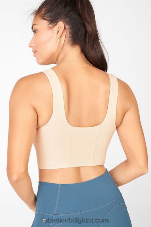 honing melk vrouwen Charolette sportbeha met lage impact Fabletics LH20J1691