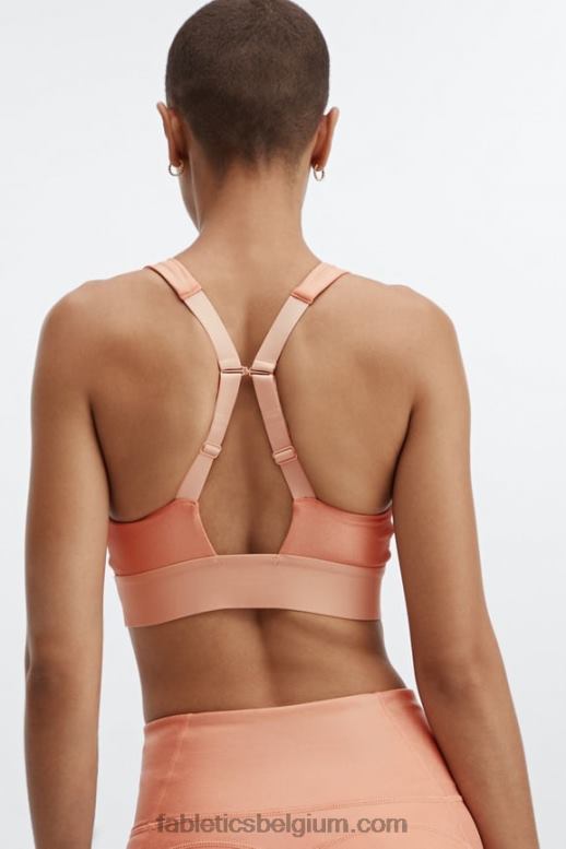 iriserend koper / berkenhout vrouwen de hele dag elke dag beha 103 Fabletics LH20J1481