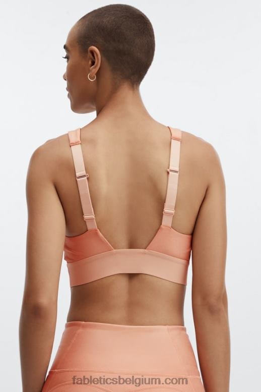 iriserend koper / berkenhout vrouwen de hele dag elke dag beha 103 Fabletics LH20J1481
