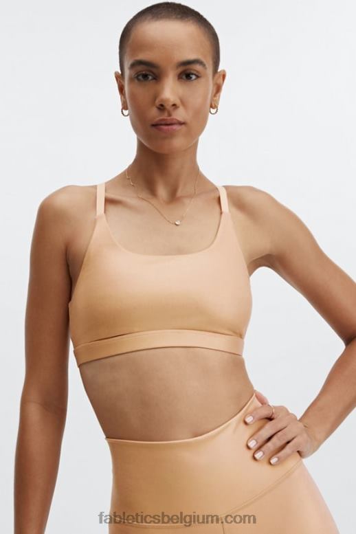 iriserende woestijn vrouwen gia iriserende low impact sportbeha Fabletics LH20J1630