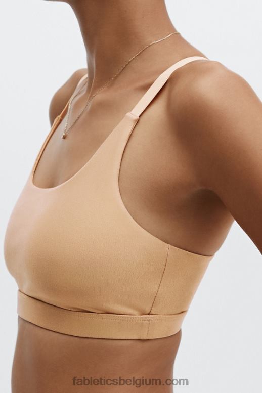 iriserende woestijn vrouwen gia iriserende low impact sportbeha Fabletics LH20J1630
