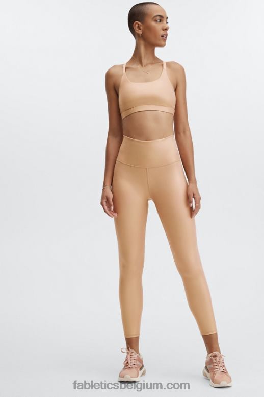 iriserende woestijn vrouwen gia iriserende low impact sportbeha Fabletics LH20J1630