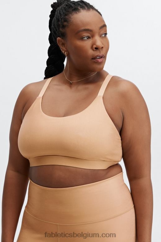 iriserende woestijn vrouwen gia iriserende low impact sportbeha Fabletics LH20J1631
