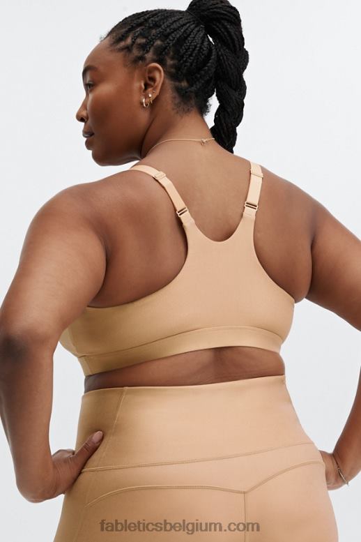 iriserende woestijn vrouwen gia iriserende low impact sportbeha Fabletics LH20J1631