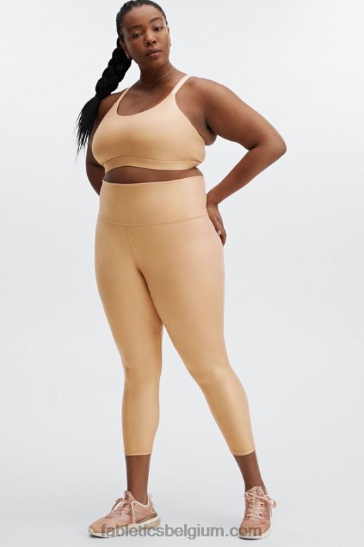 iriserende woestijn vrouwen gia iriserende low impact sportbeha Fabletics LH20J1631