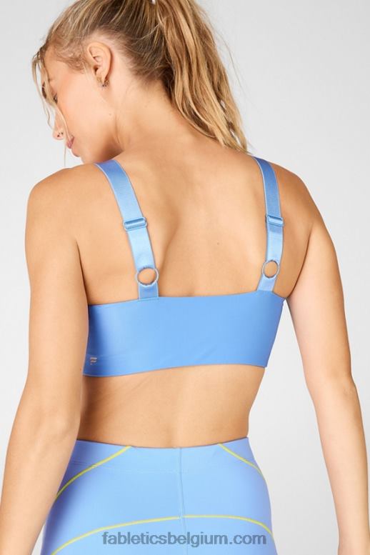 jachthaven/blad vrouwen ines low impact sportbeha Fabletics LH20J1675